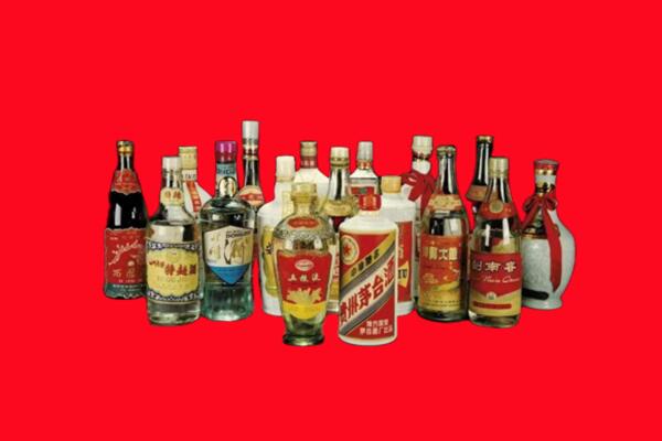 吴忠市红寺堡回收名酒